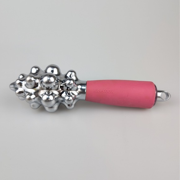 Art Cook Citrus Juicer Stainless Steel Tool Fruit Prep Pink Handle Handheld - Picture 1 of 7